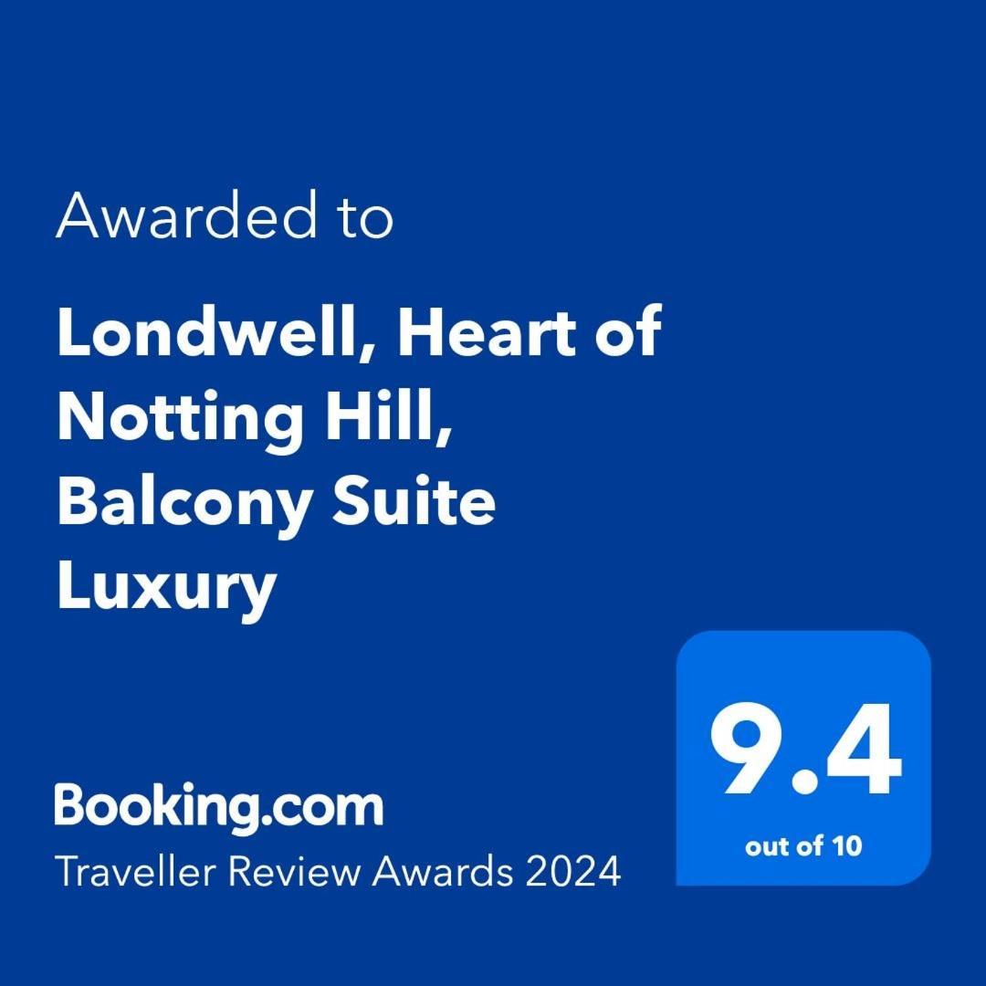 Londwell, Heart Of Notting Hill, Balcony Suite Luxury London Bagian luar foto