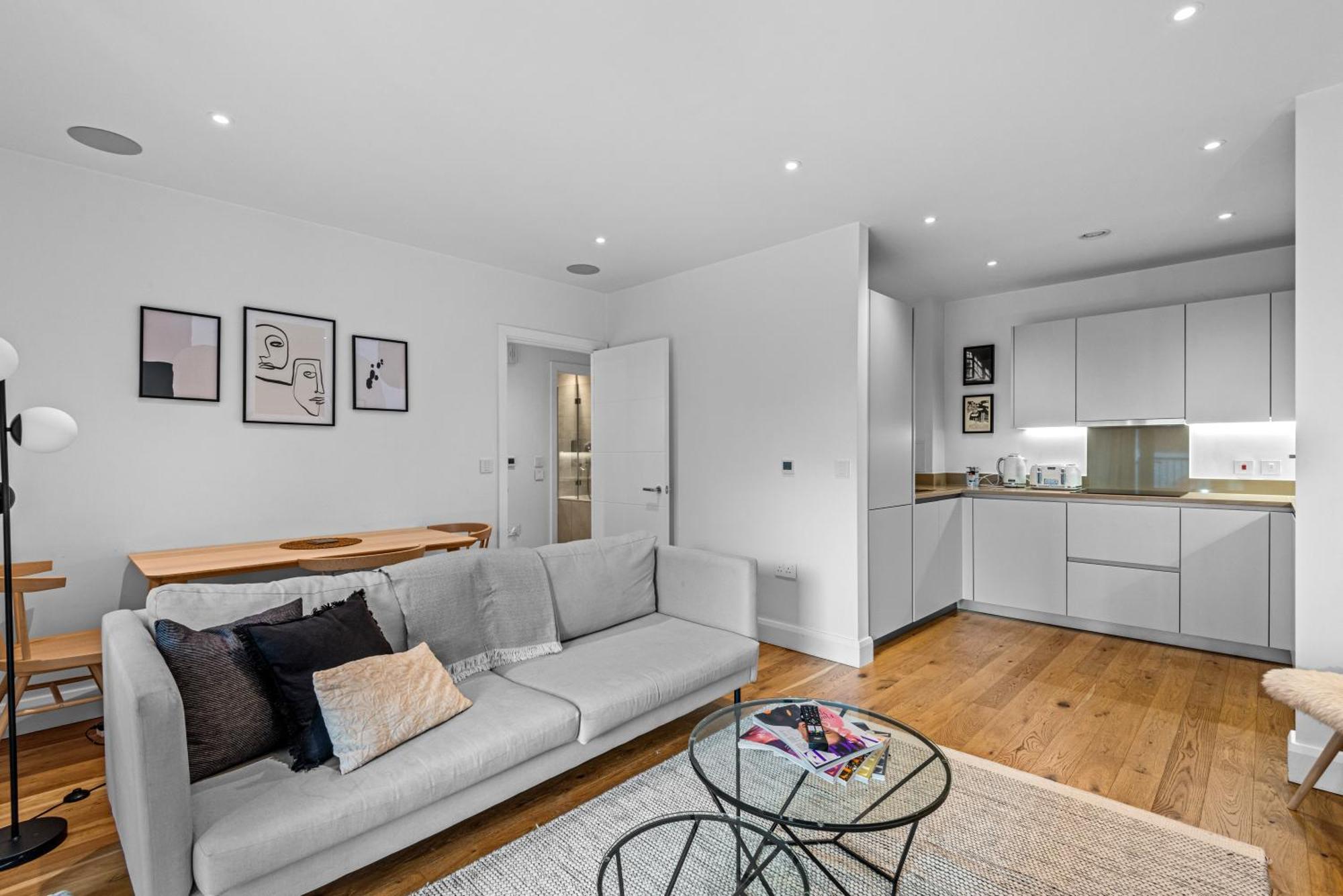Londwell, Heart Of Notting Hill, Balcony Suite Luxury London Bagian luar foto